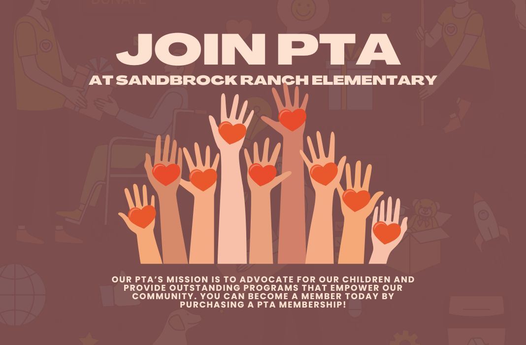  Join SRE PTA Today!